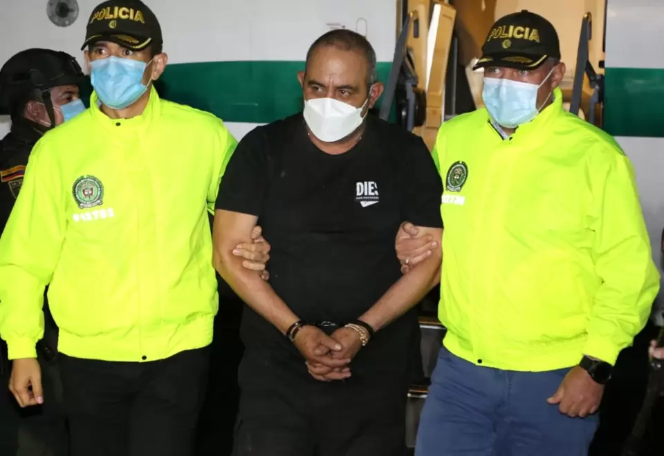Dairo Antonio Úsuga David conocido también como ‘Otoniel’ 