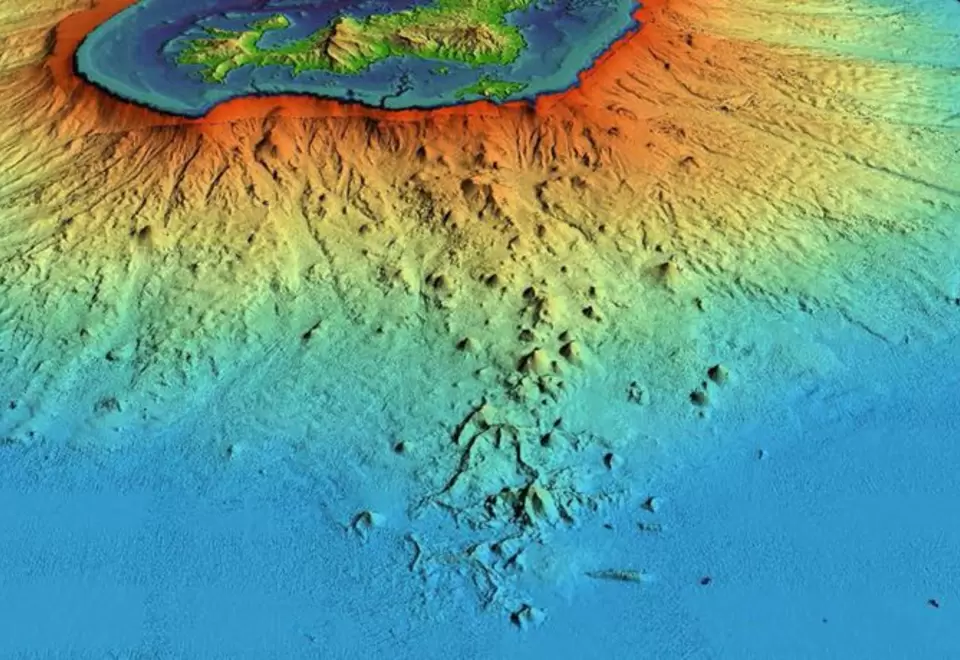 Nuevo volcán Madagascar 