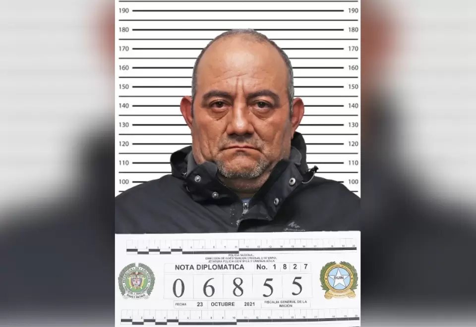 Reseña de Dairo Antonio Úsuga, alias 'Otoniel' 