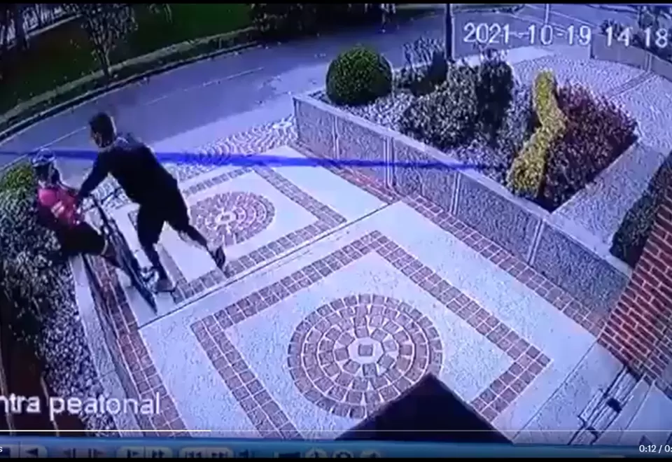 Robo en Bogotá