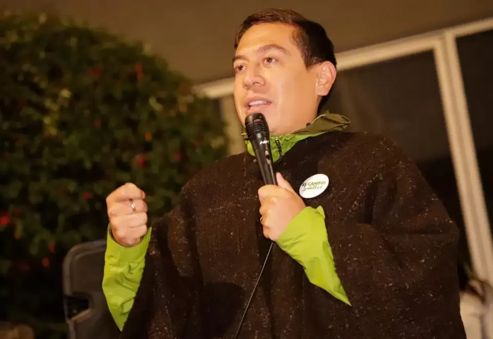Carlos Andrés Amaya, precandidato presidencial 