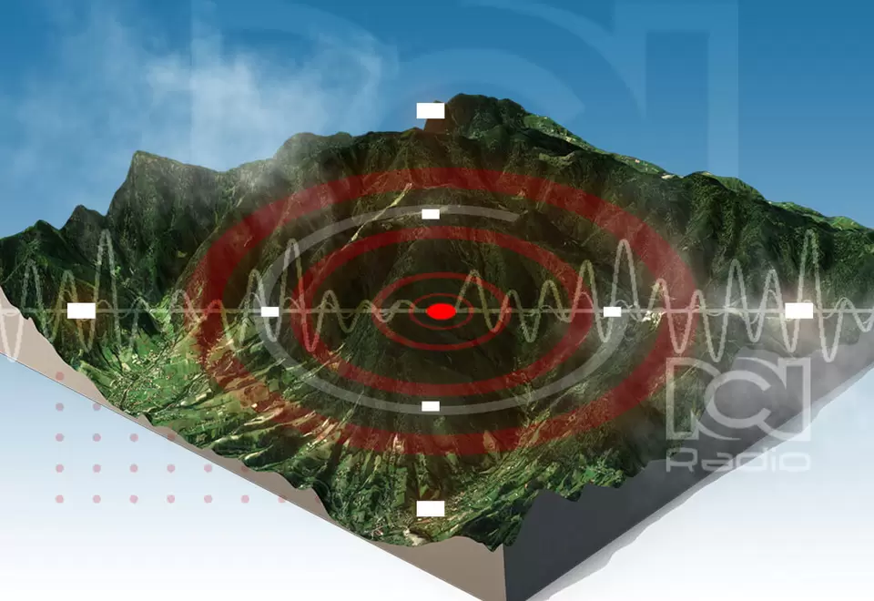 Se presenta un sismo en Colombia