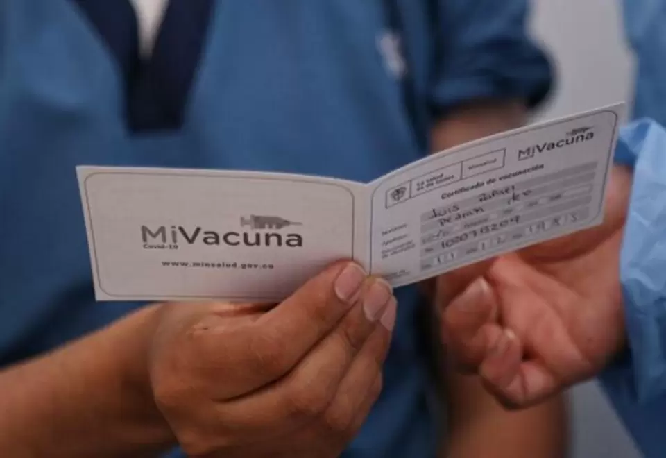Faltan 60 mil personas por vacunar en Bucaramanga y completar el esquema de vacunación.