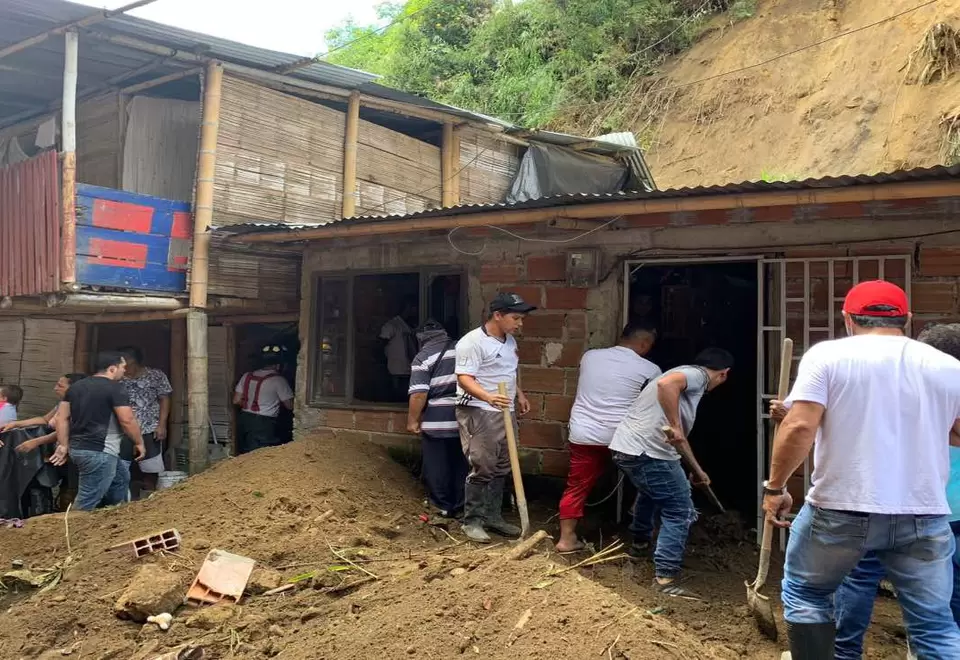 En el Quindío las lluvias se han incrementado de manera considerable durante los últimos días