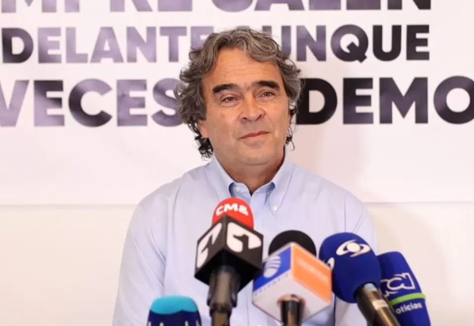 Sergio Fajardo, precandidato presidencial.
