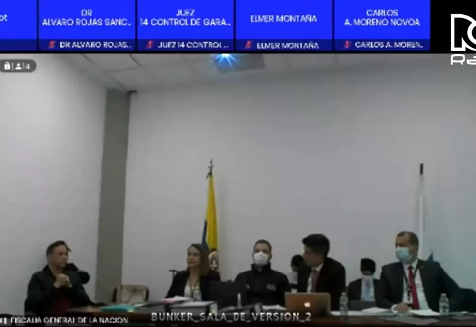 Juez avala la imputación de cargos contra Jhonier Leal por la muerte de su hermano y su madre