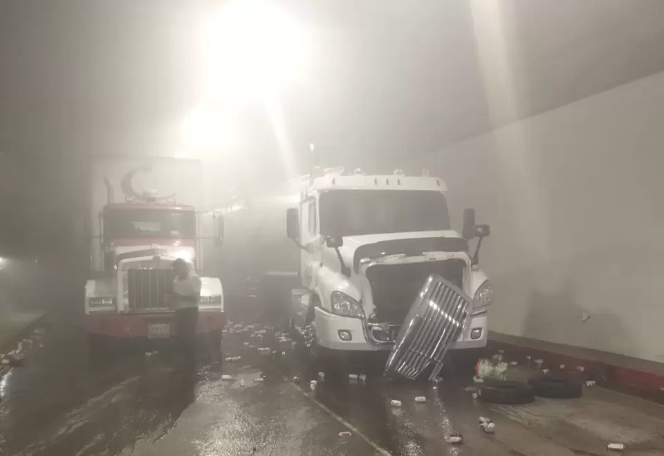 Accidente en La Línea