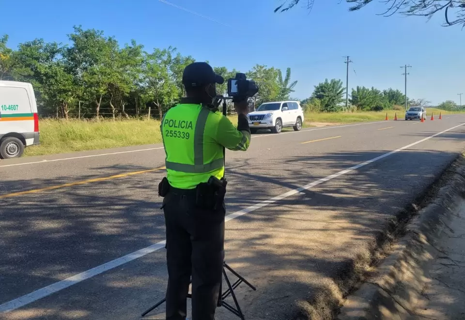 Seccional de Tránsito y Transporte de la Policía Metropolitana de Cartagena y Bolívar