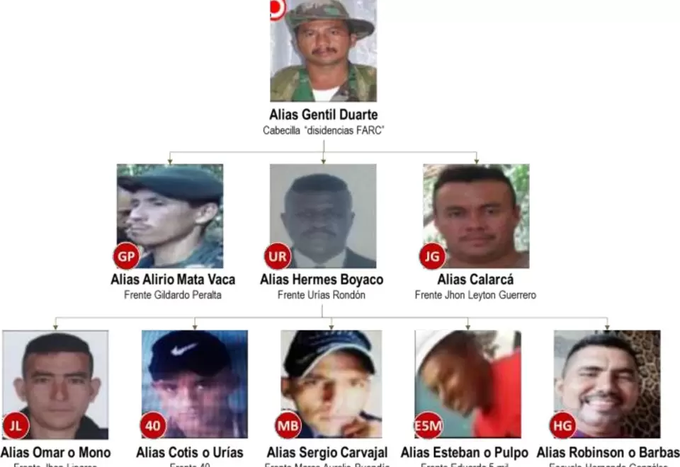 Autor intelectual del crimen de dos patrulleros en Lejanías, Meta