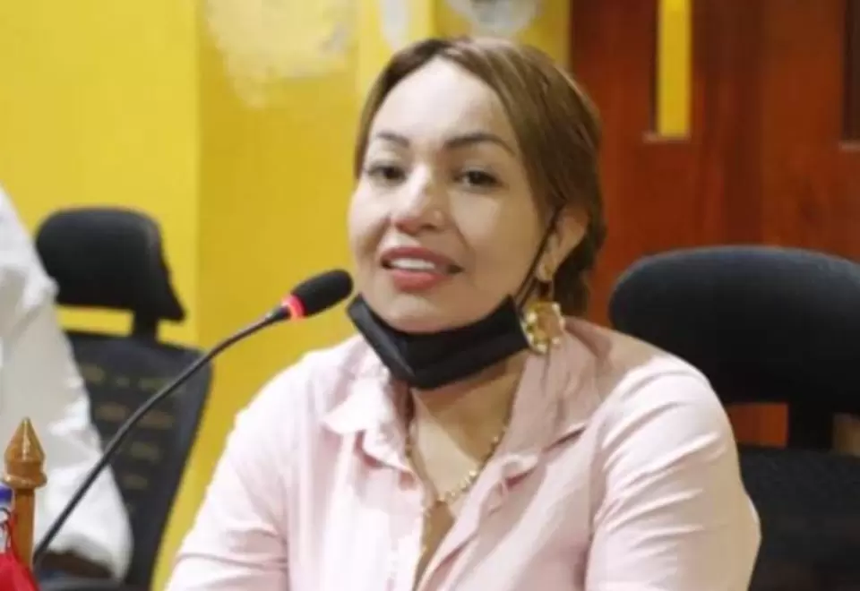 Legalizan captura de la presidenta del concejo de Cartagena