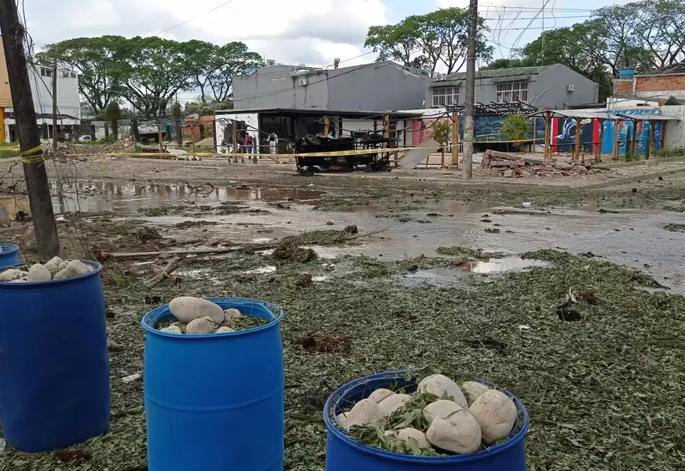 Saravena, explosión, atentado, Arauca, muerto, heridos