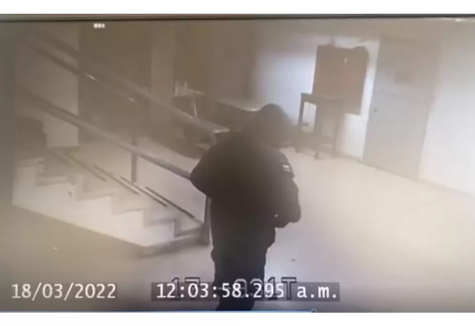 Fuga de alias Matamba de la cárcel La Picota