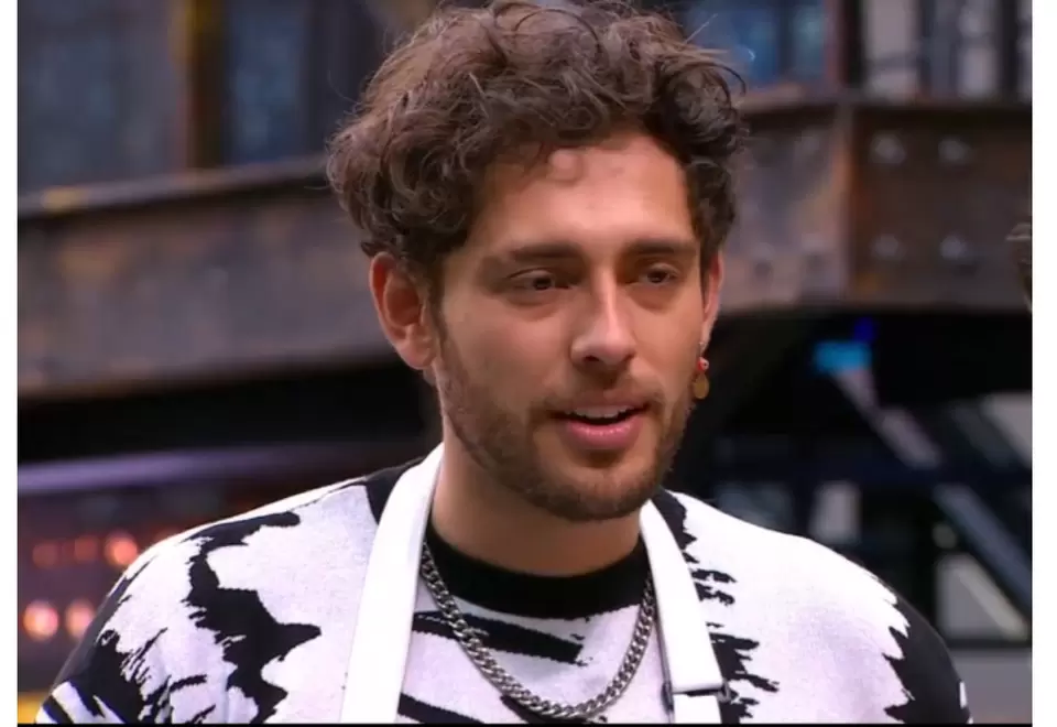 Carlos Baez en MasterChef