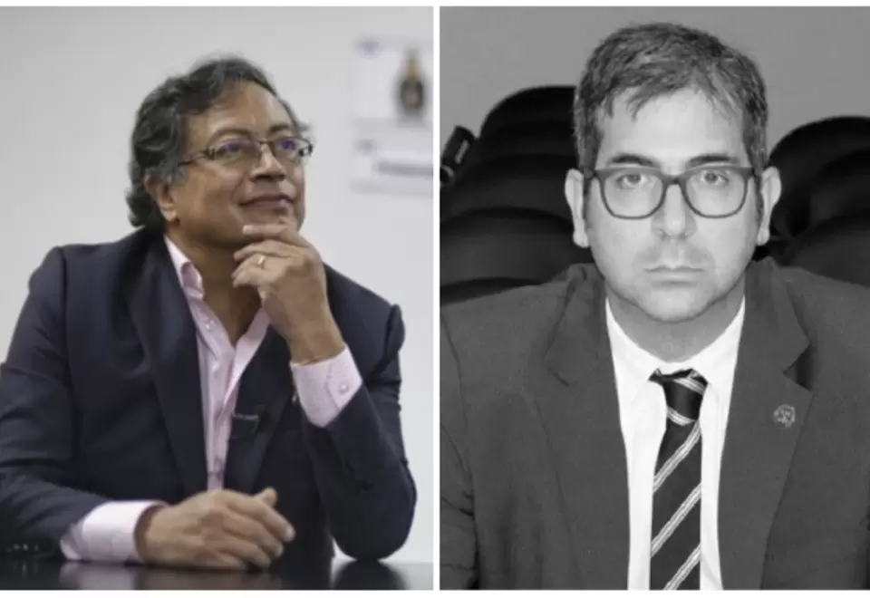Gustavo Petro revela identidad del asesino de Marcelo Pecci