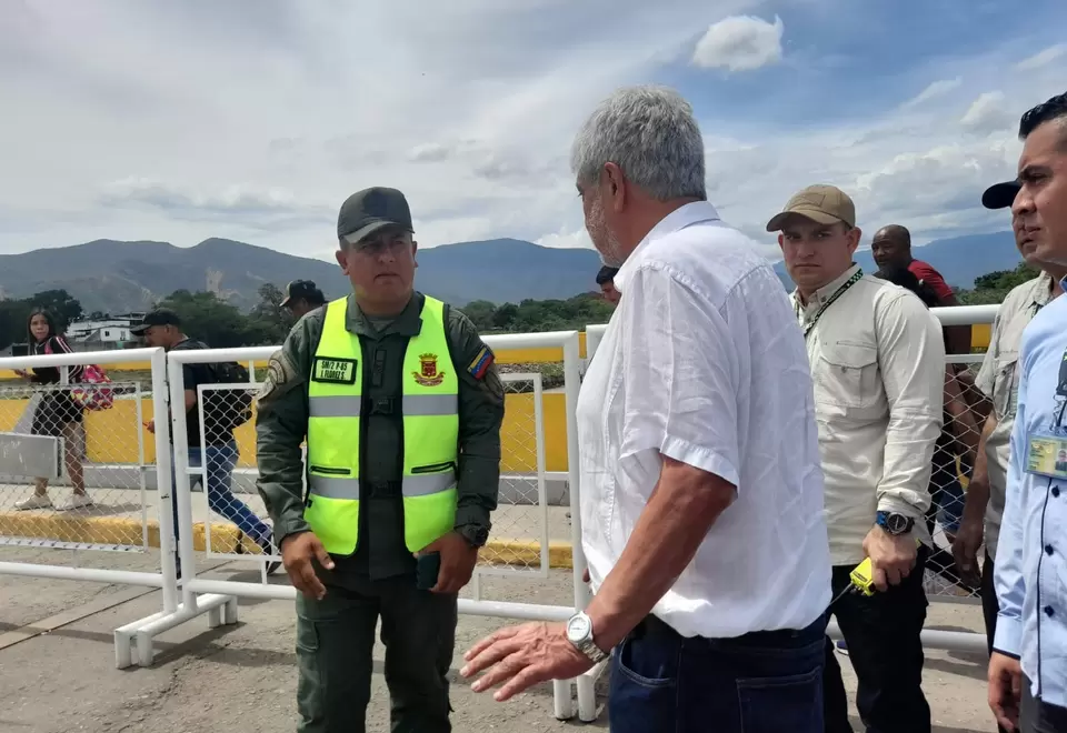 Ministro de Comercio Exterior de Colombia Germán Umaña