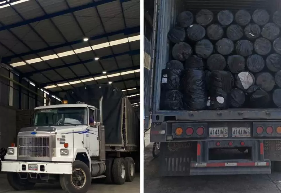 Mercancía exportación 