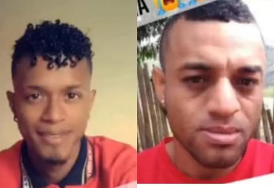 James y Tito Chávez, asesinados en el sur del Cauca. 