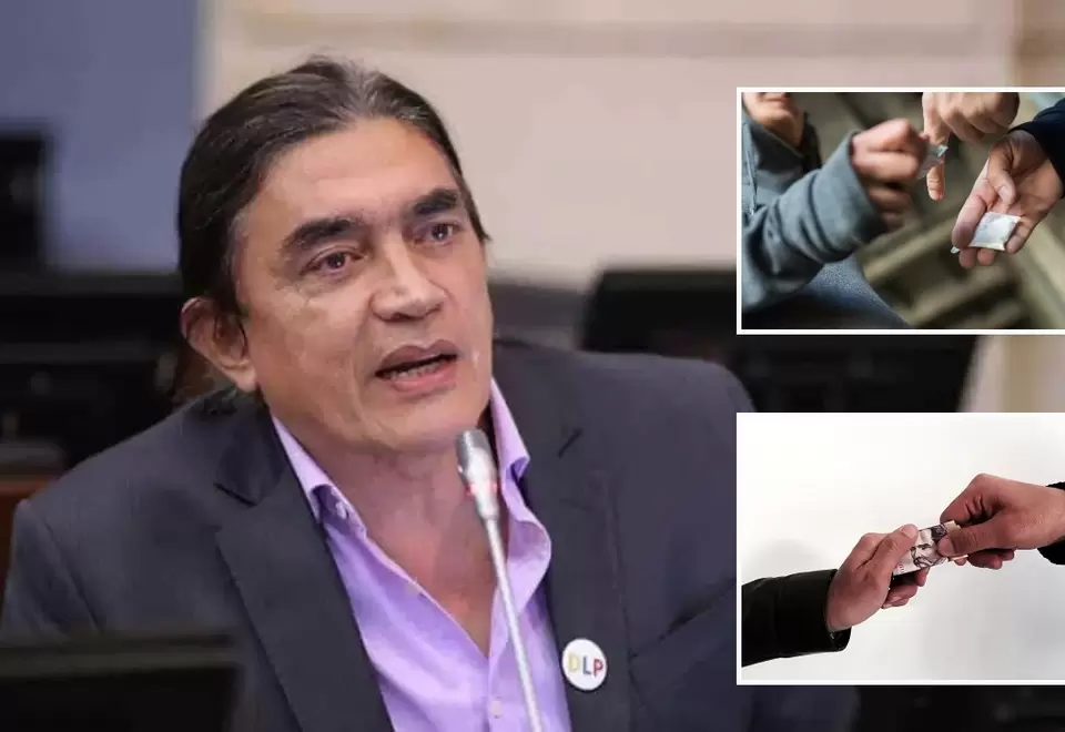 Para Gustavo Bolívar es peor un político corrupto que un narcotraficante