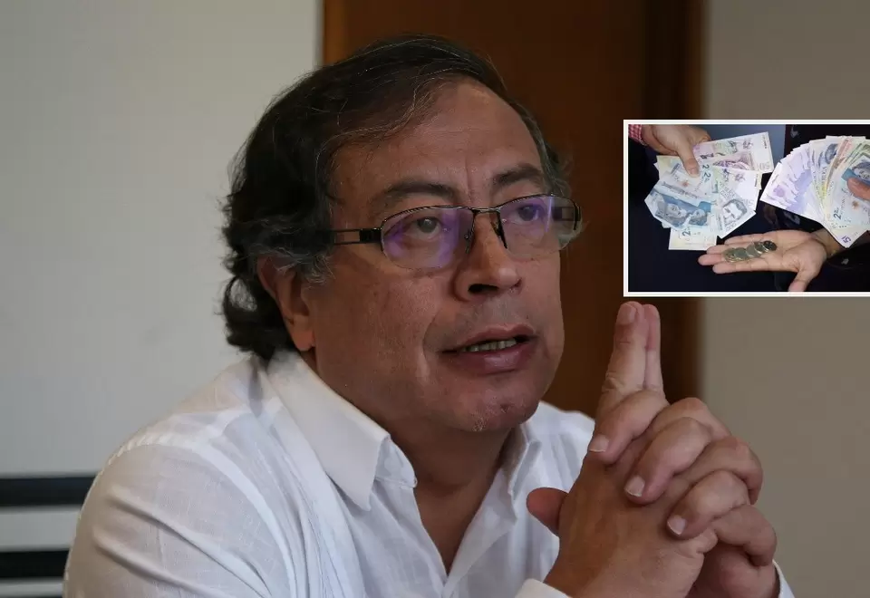 Gustavo Petro - dinero