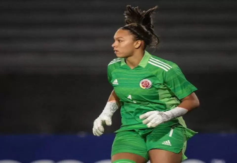 Luisa Agudelo, arquera Selección Colombia Femenina 