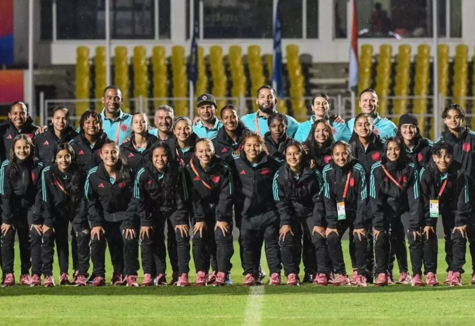 Selección femenina sub-17 en la India 