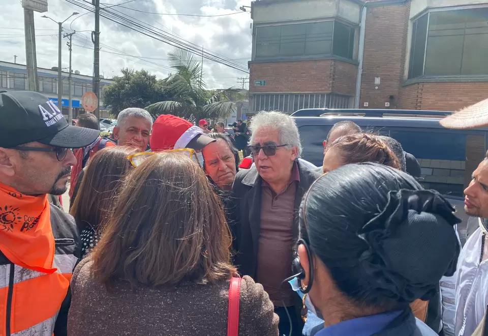 El director de la UNP, Augusto Rodríguez