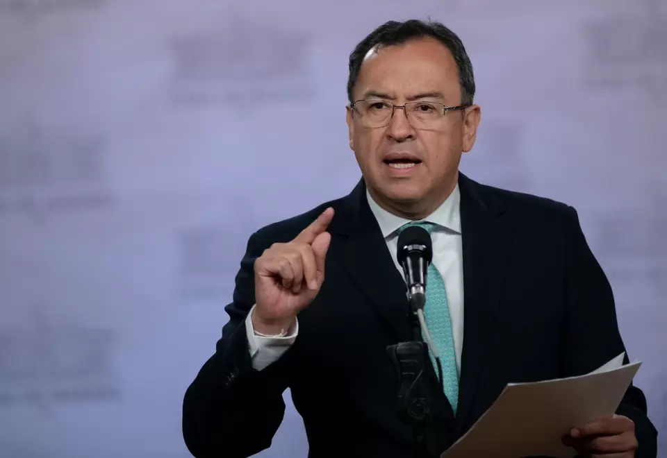 Alfonso Prada, ministro del Interior. 