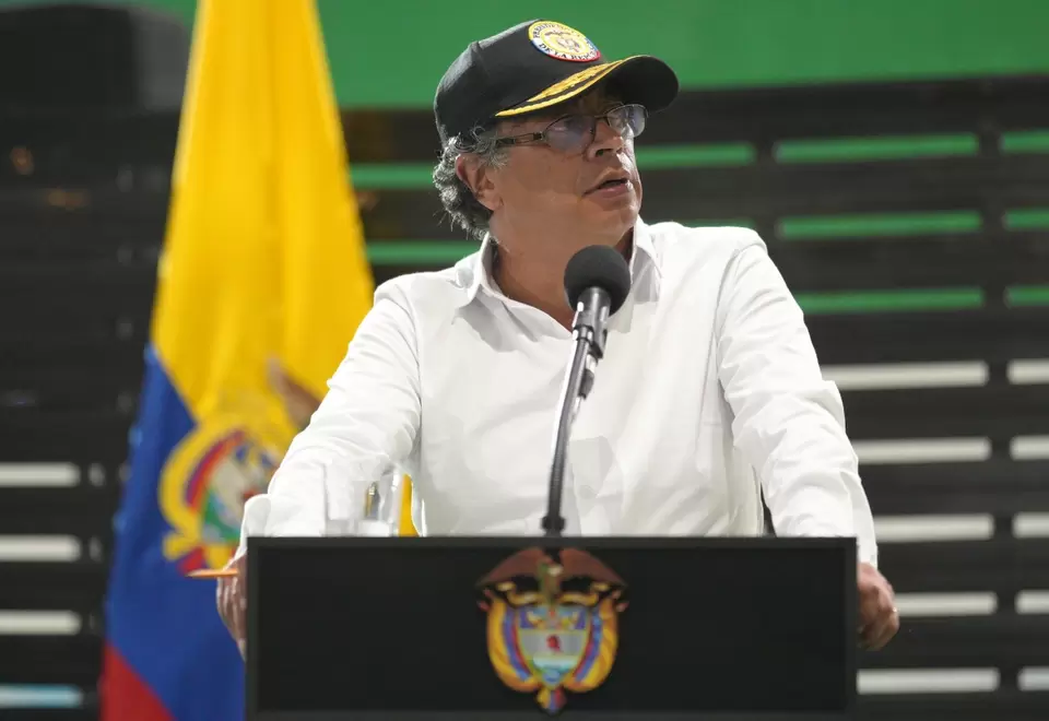 Presidente Gustavo Petro 