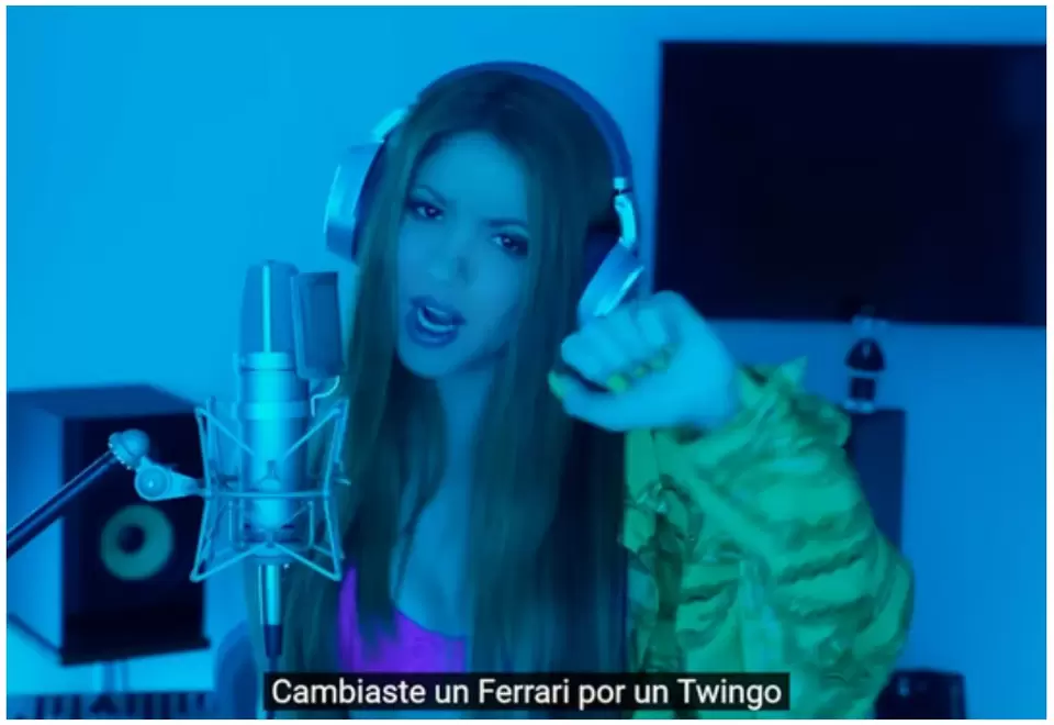 Shakira, canción con BZRP