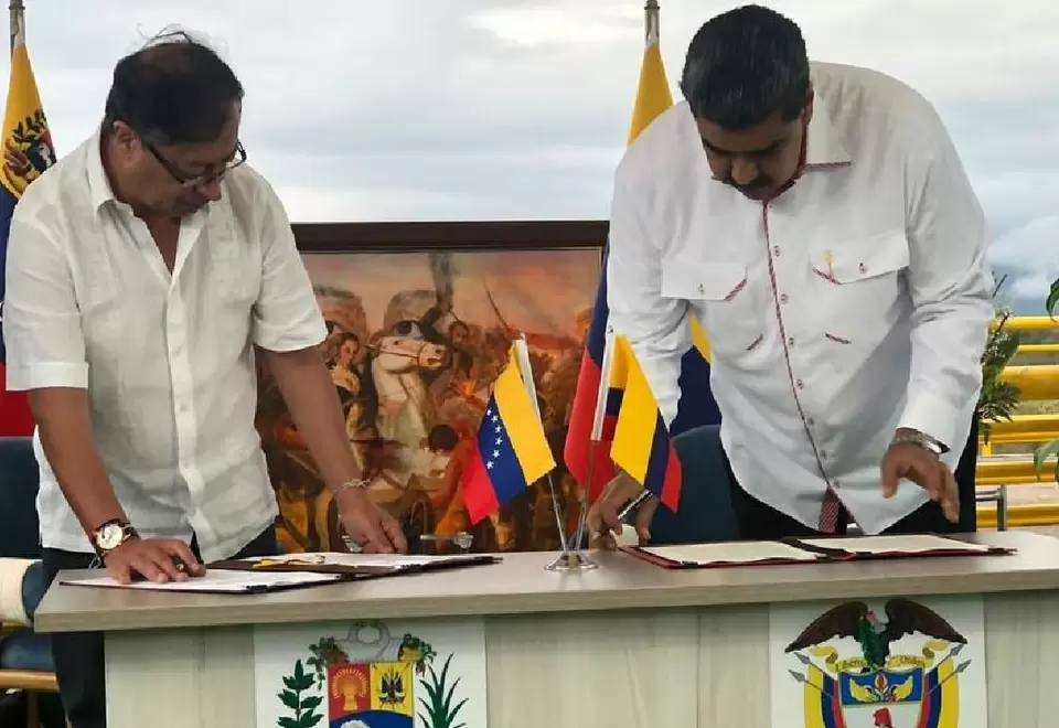 Petro y Maduro 