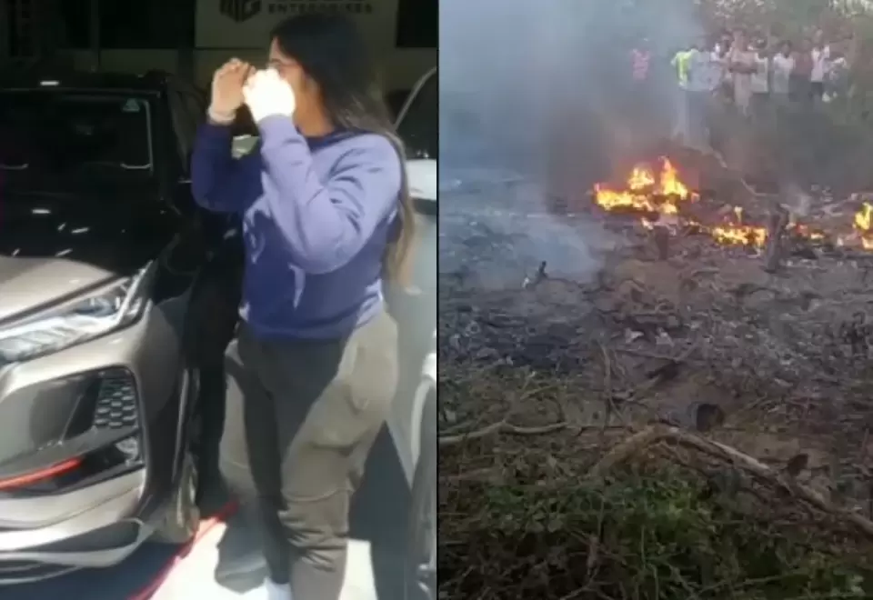  Principe árabe le regaló camioneta a joven barranquillera que lo ayudó tras un accidente