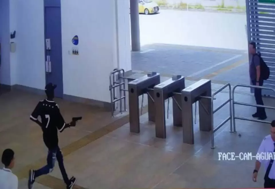 Robo en estación del MIO