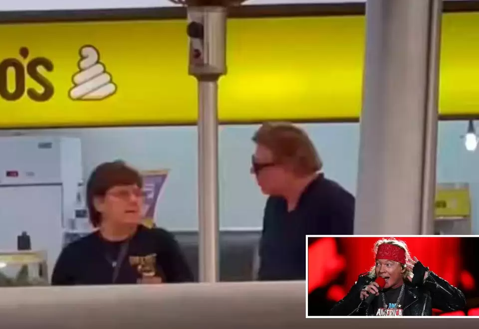 Axl Rose, vocalista de Guns N’ Roses, de paseo en Medellín