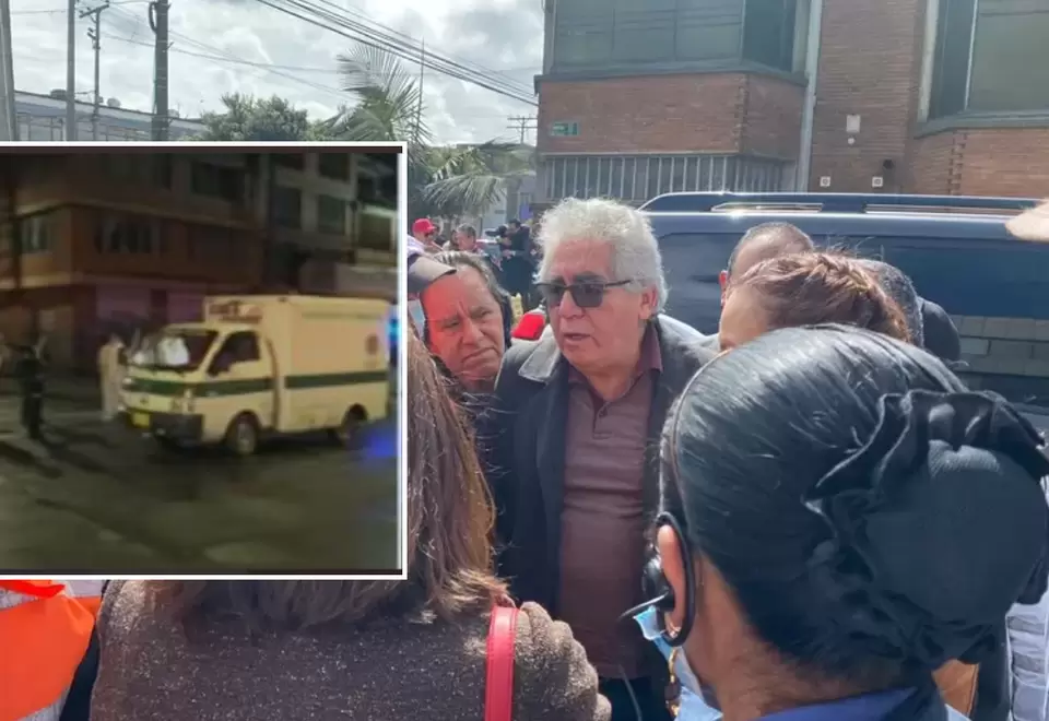 atentado director de la UNP