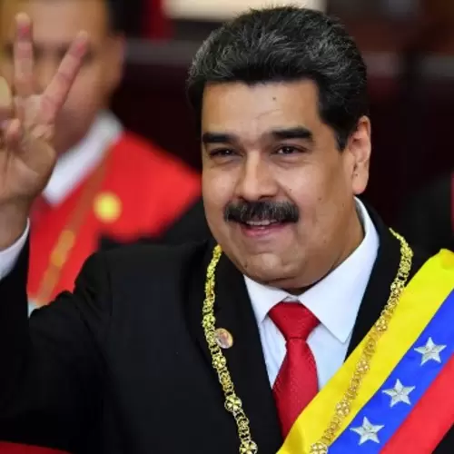 Presidente de Venezuela, Nicolás Maduro. 