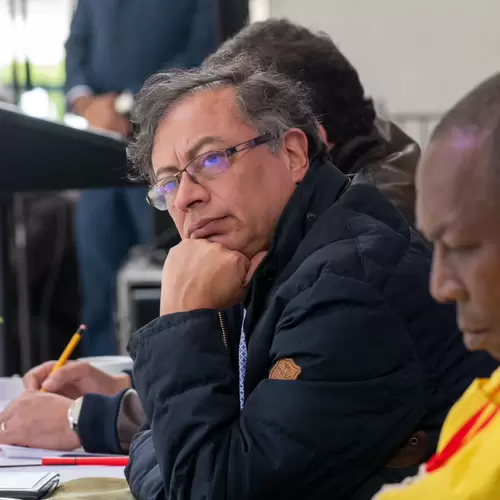Presidente Gustavo Petro