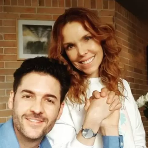 Adriana Romero y Rodrigo Candamil