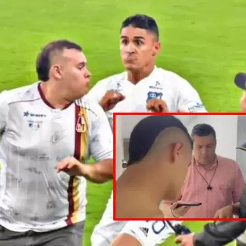 Daniel Cataño fue requerido por autoridades de Ibagué en el camerino
