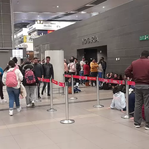 Otras aerolíneas se sumaron para ayudar
