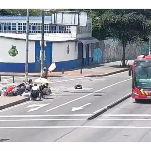 Manifestaciones Av caracas hoy 19 de Marzo 