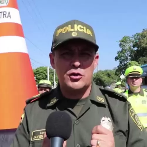 comandante de Policía del Caquetá, coronel Javier Antonio Castro
