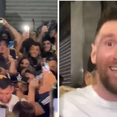 Lionel Messi en Argentina