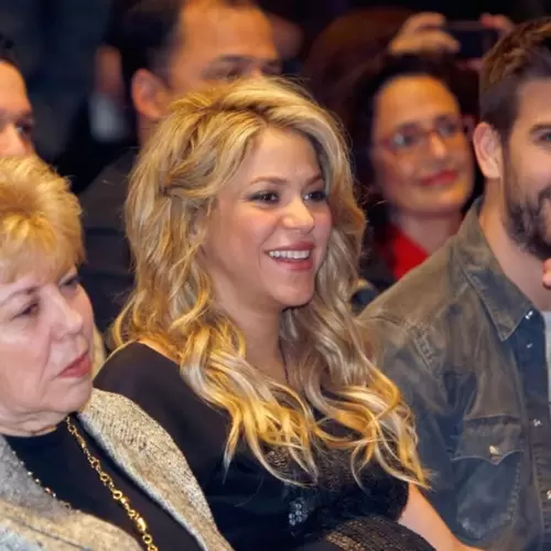 la mamá de Shakira, Nidia del Carmen Ripoll,