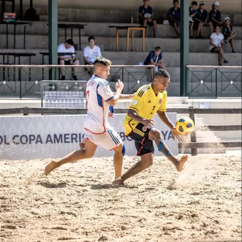 Copa América de Fútbol Playa: Colombia perdió ante Bolivia