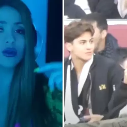 Shakira y Piqué