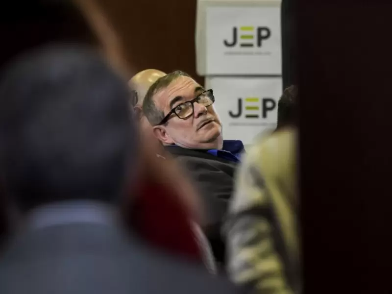 Rodrigo Londoño ('Timochenko') en la JEP