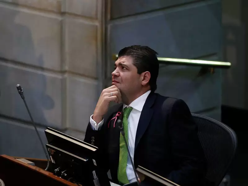 Juan Diego Gómez dice que el conservatismo siempre apoyó a Duque