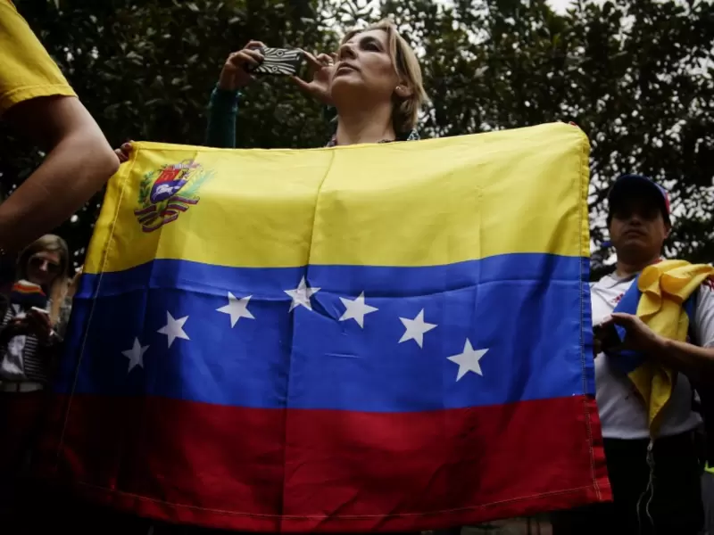 Venezolanos en Colombia