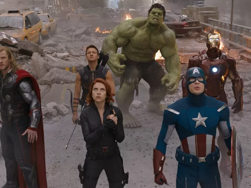 Los Vengadores (2012)