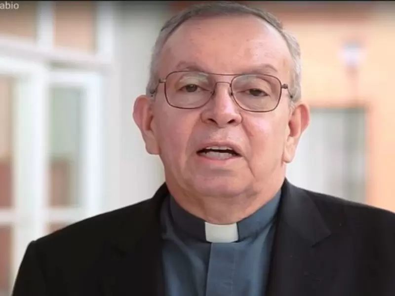 Monseñor Héctor Fabio Henao, de la Pastoral Social de la Conferencia Episcopal